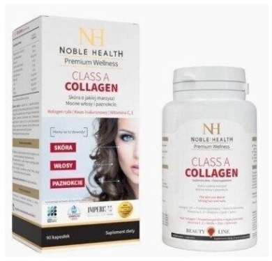 Noble Health Class A Collagen 90 kapsułek