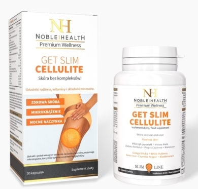 Noble Health Get Slim Cellulite 30 kapsułek