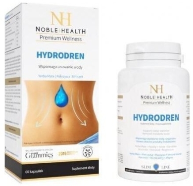 Noble Health Hydrodren 60 kapsułek