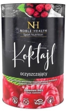 Noble Health Koktajl oczyszczający proszek 150 g