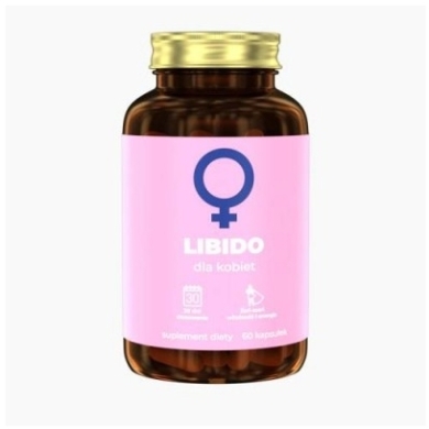 Noble Health Libido dla kobiet 60 kapsułek