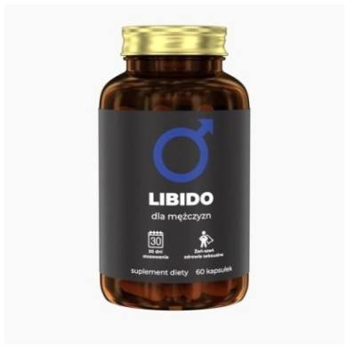 Noble Health Libido dla mężczyzn 60 kapsułek