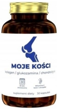 Noble Health Moje kości 30 kapsułek
