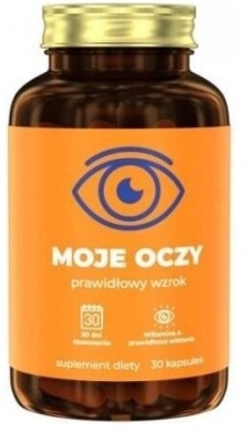 Noble Health Moje oczy 30 kapsułek