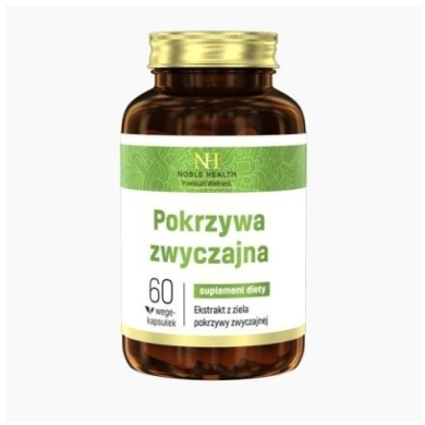 Noble Health Pokrzywa zwyczajna 60 kapsułek