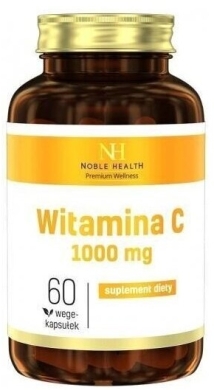 Noble Health Witamina C 60 kapsułek