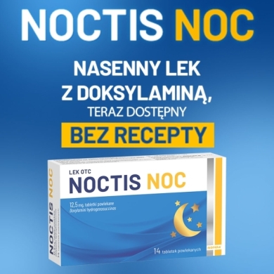 Noctis Noc 12,5 mg 14 tabletek