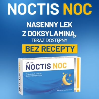 Noctis Noc 12,5mg 7 tabletek