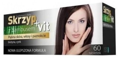 Nord Farm Skrzyp z Bambusem + Vit 60 tabletek 