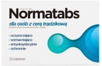 Normatabs 30 tabletek