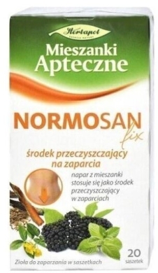 Normosan fix 20 saszetek