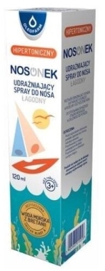 Nosonek Hipertoniczny łagodny spray 120ml