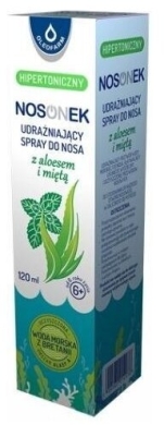 Nosonek Hipertoniczny spray z aloesem 120ml