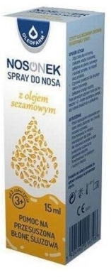 Nosonek Spray z olejem sezamowym 15ml