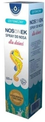 Nosonek izotoniczna woda morska 120ml