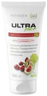 Novagen ULTRA PLUS Żel z kasztanowca 200 ml