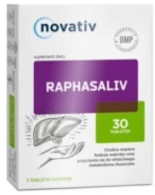 Novativ Raphasaliv 30 tabletek
