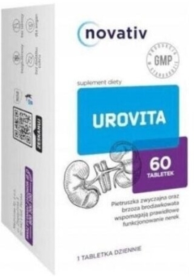 Novativ Urovita  60 tabletek