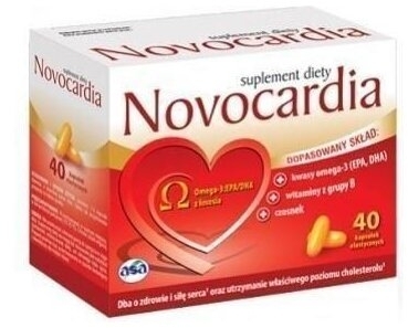 Novocardia 40 kapsułek