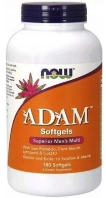 Now Foods ADAM żelki multiwitamina 180 sztuk