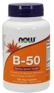Now Foods B-50 100 kaps.
