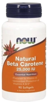 Now Foods Beta Carotene natural 90 kapsułek