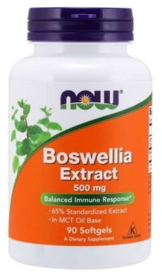 Now Foods Boswellia extract 90 kapsułek