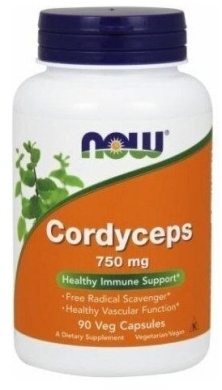Now Foods Cordyceps 90 kapsułek