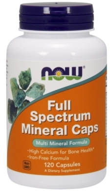 Now Foods Full Spectrum Mineral Caps 120 kapsułek