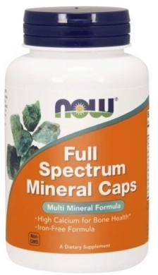 Now Foods Full Spectrum Minerals 240 kapsułek