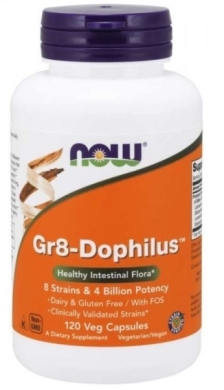 Now Foods GR8 Dophilus Probiotyk 120 kapsułek