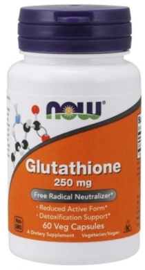 Now Foods Glutation zredukowany Setria 250 mg  60 kapsułek