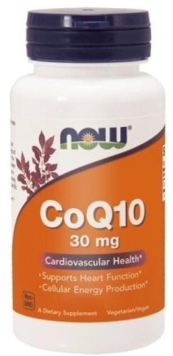 Now Foods Koenzym Q10 120 kapsułek