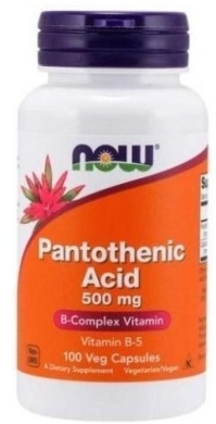 Now Foods Kwas pantotenowy 100 kapsułek