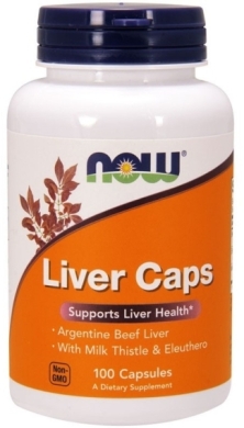 Now Foods Liver caps 100 kapsułek