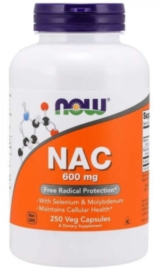 Now Foods NAC 250 kapsułek