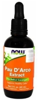 Now Foods Pau D'Arco extract płyn 60 ml