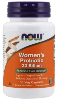 Now Foods Probiotyk dla Kobiet 20 bilion 50 kapsułek