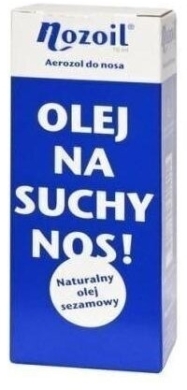 Nozoil aerozol do nosa 10 ml 