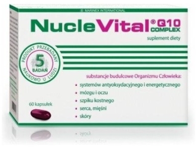NucleVital Q10 Complex 60 kapsułek