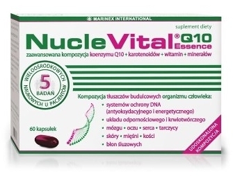 NucleVital Q10 Essence 60 kapsułek