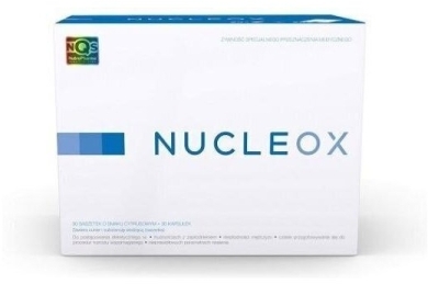 Nucleox 30 saszetek o smaku cytrusowym + 30 kapsułek