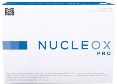 Nucleox Pro zestaw 30 saszetek + 30 kapsułek