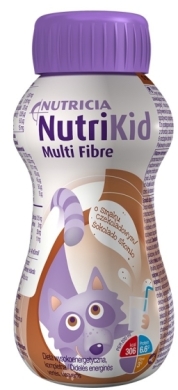 NutriKid Multi Fibre smak czekoladowy 200 ml