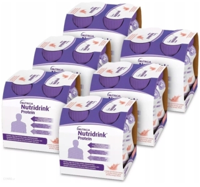 Nutridrink Protein o smaku brzoskwinia-mango 24 x 125 ml
