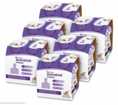 Nutridrink Protein o smaku mokka 24 sztuki x 125 ml