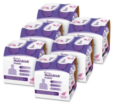 Nutridrink Protein o smaku owoców leśnych 24 x 125 ml