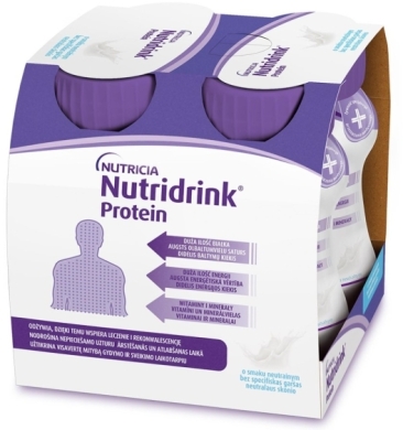 Nutridrink Protein smak neutralny 4 x 125 ml