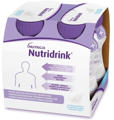 Nutridrink smak neutralny 4 x 125 ml