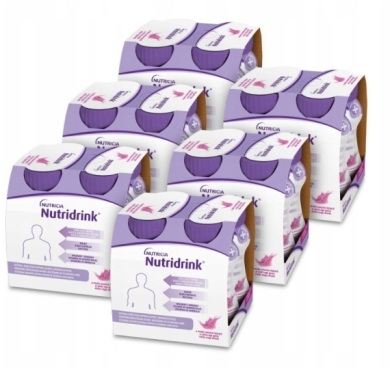Nutridrink smak owoców leśnych 24 x 125 ml